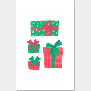 Holiday Gifts Posters and Art